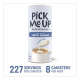 Pick Me Up Provisions™ Original Powdered Creamer, 16 oz Canister, 8/Pack (PIEPM62428) Each