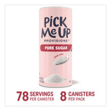 Pick Me Up Provisions™ Pure Sugar, 22 oz Canister, 8/Pack (PIEPM62430) Each