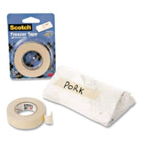 Scotch® Freezer Tape, 1.5" Core, 0.75" x 1,000", Tan (MMM7100085714) Each