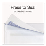 Quality Park™ Reveal-N-Seal Envelope, Security Tint, #10, Commercial Flap, Self-Adhesive Closure, 4.13 x 9.5, White, 500/Box (QUA1014438) Box of 500