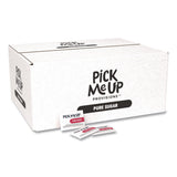 Pick Me Up Provisions™ Pure Sugar Packets, 0.1 oz, 2,000/Box (PIEPM62431) Box of 2000
