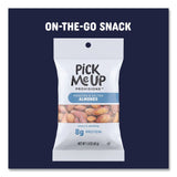 Pick Me Up Provisions™ Roasted and Salted Almonds, 1.5 oz Pouch, 36/Box (PIEPM62980) Box of 36