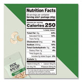 Pick Me Up Provisions™ Roasted and Salted Cashews, 1.5 oz Pouch, 36/Box (PIEPM62981) Box of 36