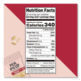 Pick Me Up Provisions™ Roasted and Salted Peanuts, 2 oz Pouch, 36/Box (PIEPM62983) Box of 36