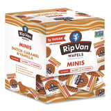 Rip Van® Minis Dutch Caramel and Vanilla Wafels, 0.28 oz Packet, 32/Box (RIPRVW00891) Box of 32