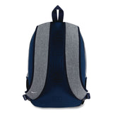 3BRAND Dual Logo Laptop Compatible Backpack, Fits Devices Up to 16", 14 x 6 x 17.5, Gray/Black (THB9AT026G3A) Each