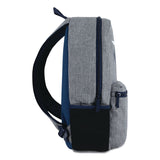 3BRAND Dual Logo Laptop Compatible Backpack, Fits Devices Up to 16", 14 x 6 x 17.5, Gray/Black (THB9AT026G3A) Each