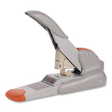 Rapid® DUAX Heavy-Duty Stapler, 20 to 170 Sheet Capacity, Silver/Orange (RPD73338) Each