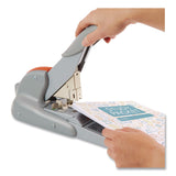 Rapid® DUAX Heavy-Duty Stapler, 20 to 170 Sheet Capacity, Silver/Orange (RPD73338) Each