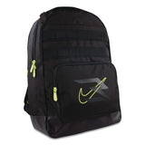 3BRAND Russell Wilson Nike Pro Laptop Backpack, Fits Devices Up to 17", 13 x 7 x 19, Black/Green (THB9AT047023) Each