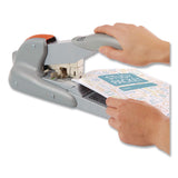 Rapid® DUAX Heavy-Duty Stapler, 20 to 170 Sheet Capacity, Silver/Orange (RPD73338) Each