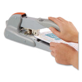 Rapid® DUAX Heavy-Duty Stapler, 20 to 170 Sheet Capacity, Silver/Orange (RPD73338) Each