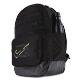 3BRAND Russell Wilson Nike Pro Laptop Backpack, Fits Devices Up to 17", 13 x 7 x 19, Black/Green (THB9AT047023) Each