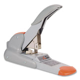 Rapid® DUAX Heavy-Duty Stapler, 20 to 170 Sheet Capacity, Silver/Orange (RPD73338) Each