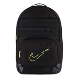 3BRAND Russell Wilson Nike Pro Laptop Backpack, Fits Devices Up to 17", 13 x 7 x 19, Black/Green (THB9AT047023) Each