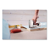 Rapid® PRO R34E Heavy-Duty Staple Gun, 1/4" to 9/16" Flatwire Staples (RPD20511550) Each
