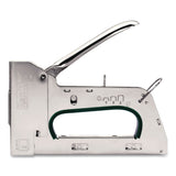 Rapid® PRO R34E Heavy-Duty Staple Gun, 1/4" to 9/16" Flatwire Staples (RPD20511550) Each