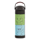 Thermos® FUNtainer Pokemon Stainless Steel Vacuum Insulated Water Bottle, 16 oz, Multicolor (THZF42105PM6M) Each
