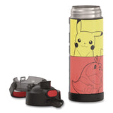 Thermos® FUNtainer Pokemon Stainless Steel Vacuum Insulated Water Bottle, 16 oz, Multicolor (THZF42105PM6M) Each