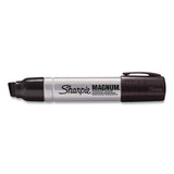 Sharpie® Magnum Permanent Marker, Broad Chisel Tip, Black, 72/Carton (SAN44001CT) Each