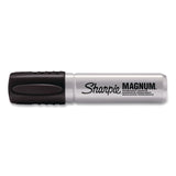 Sharpie® Magnum Permanent Marker, Broad Chisel Tip, Black, 72/Carton (SAN44001CT) Each