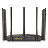 Tenda AC23 AC2100 Dual-Band Gigabit Wireless Router, 4 Ports, Dual-Band 2.4 GHz/5 GHz (TNDAC23) Each