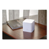 Tenda MW5G3PK AC1200 Whole-Home Mesh Wi-Fi System, 2 Ports, Dual-Band 2.4 GHz/5 GHz (TNDNOVAMW5G3PK) Pack of 3