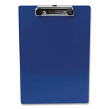 Saunders Recycled Plastic Clipboard, 0.5" Clip Capacity, 8.5 x 11 Sheets, Assorted Colors, 3/Pack (SAU2260130014) Pack of 3