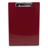 Saunders Recycled Plastic Clipboard, 0.5" Clip Capacity, 8.5 x 11 Sheets, Assorted Colors, 3/Pack (SAU2260130014) Pack of 3