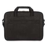 Targus® Classic Slim Laptop Briefcase, Fits Devices Up to 16", 16.75 x 3.25 x 12.8, Black (TRGTCT027US) Each