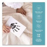 pearhead® Babyprints Clean-Touch Ink Pad, Newborn Size Accommodates Hand/Feet Up to 2.25" x 3.5", Clean-Touch Ink Pad/(2) Imprint Cards (PEH00007) Each