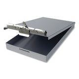 Saunders Redi-Rite Aluminum Storage Clipboard, 1" Clip Capacity, Holds 6 x 10 Sheets, Silver (SAUSAU00213) Each