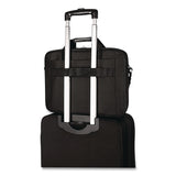 Targus® Classic Slim Laptop Briefcase, Fits Devices Up to 16", 16.75 x 3.25 x 12.8, Black (TRGTCT027US) Each