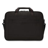 Targus® Classic Slim Laptop Briefcase, Fits Devices Up to 16", 16.75 x 3.25 x 12.8, Black (TRGTCT027US) Each