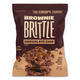 Sheila G’s™ Brownie Brittle™ Crunchy Brownie Snack Variety Pack, Chocolate Chip and Salted Caramel, 2 oz Bag, 20/Carton (SHAKAR01416) Case of 20