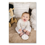 pearhead® Babyprints Handprint or Footprint Keepsake Ornament Kit, 100% Baby Safe Impression Material/Shaping Ring/Ribbon/Pin (PEH50020) Each