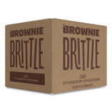 Sheila G’s™ Brownie Brittle™ Crunchy Brownie Snack Variety Pack, Chocolate Chip and Salted Caramel, 2 oz Bag, 20/Carton (SHAKAR01416) Case of 20