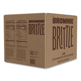 Sheila G’s™ Brownie Brittle™ Crunchy Brownie Snack Variety Pack, Chocolate Chip and Salted Caramel, 2 oz Bag, 20/Carton (SHAKAR01416) Case of 20