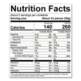 Sheila G’s™ Brownie Brittle™ Salted Caramel Brownie Snack, 2 oz Bag, 24/Carton (SHASGB01132) Case of 24