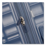 AMERICAN TOURISTER Cascade Hardside Spinner Suitcase, 15 x 9.5 x 22, Slate Blue (SML143244E264) Each