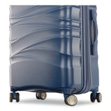 AMERICAN TOURISTER Cascade Hardside Spinner Suitcase, 15 x 9.5 x 22, Slate Blue (SML143244E264) Each