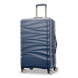 AMERICAN TOURISTER Cascade Hardside Spinner Suitcase, 17.75 x 10 x 26.75, Slate Blue (SML143245E264) Each
