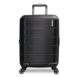 AMERICAN TOURISTER Stratum 2.0 Hardside Spinner Suitcase, 15 x 9.5 x 22, Jet Black (SML1423481465) Each