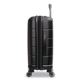 AMERICAN TOURISTER Stratum 2.0 Hardside Spinner Suitcase, 15 x 9.5 x 22, Jet Black (SML1423481465) Each