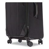 AMERICAN TOURISTER 4 KIX 2.0 Softside Spinner Suitcase, 14.5 x 9.5 x 23.5, Black (SML1423521041) Each