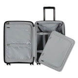 Samsonite® Elevation Plus Hardside Spinner Suitcase, Fits Devices Up to 15", 15 x 10 x 23, Triple Black (SML1429102620) Each