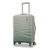 AMERICAN TOURISTER Cascade Hardside Spinner Suitcase, 15 x 9.5 x 22, Sage Green (SML1432442017) Each