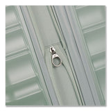 AMERICAN TOURISTER Cascade Hardside Spinner Suitcase, 15 x 9.5 x 22, Sage Green (SML1432442017) Each