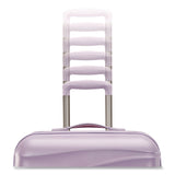 AMERICAN TOURISTER Cascade Hardside Spinner Suitcase, 15 x 9.5 x 22, Purple Haze (SML1432444321) Each