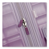 AMERICAN TOURISTER Cascade Hardside Spinner Suitcase, 15 x 9.5 x 22, Purple Haze (SML1432444321) Each